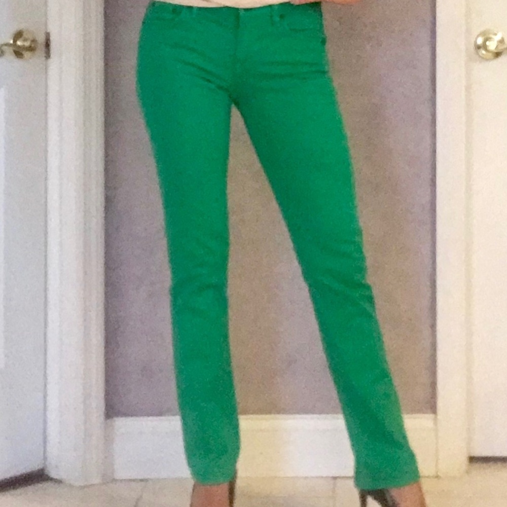 J. Crew "Matchstick" Jeans